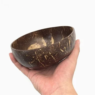 Ecofriendly Handmade Coconut Bowl Natural Cheap Price Tree Wood Buy Bowls Eggshell 17 Pack Shell Diy Paint Dish