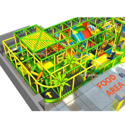 Jungle Color Exacting Devil Slide Kids Indoor Soft Play Epp Block Game Indoor Playground