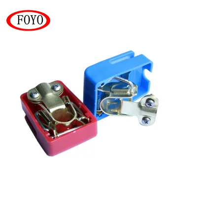 FOYO Brand Brass Battery Terminal with Bakelite Insulator Corrosion Resistant Battery Lug for Ship/yachat/kayak/boat Accessories