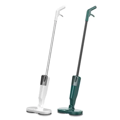Wireless USB Charging Household Floor Washer Spray Electric Spin Mop Cordless Spray Electric Mop Floor Cleaning
