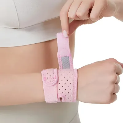 Breathable Sports Wrist Guard Points Fitness Sports protection Wrist Guard Bench Press Anti-sprain Wrist Strap