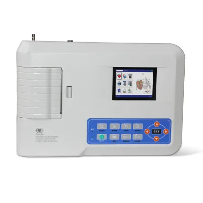 Animal ECG Machine Portable 3 Channel ECG Machine for Pet Clinical Diagnosis Electrocardiograph Vet