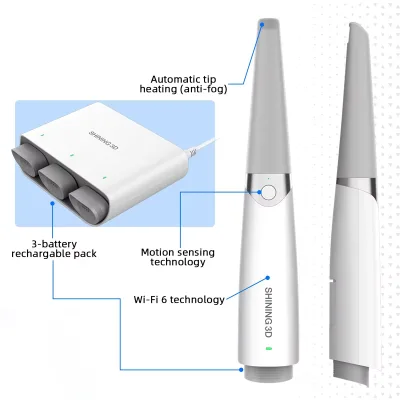 SHINING 3D Wireless Dental Intraoral Scanner Aoralscan 3 / Fast Scan Dental Intra Oral Scanners