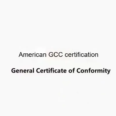 Amazon & GCC Certified Product From USA Includes Testing & Certification Fees