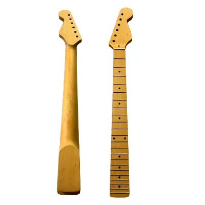 Maple Fingerboard Electric Guitar One Piece Neck Handle Modification DIY Electric Guitar Instrument Accessories
