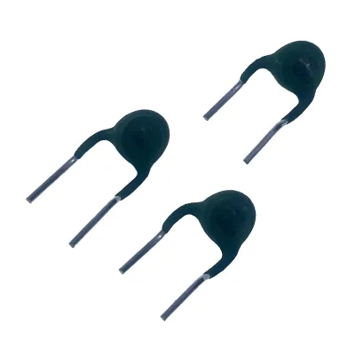 AMPFORT WMZ11A Series Ceramic PTC Thermistors MZ4 100-300 Ohm 75C 420V Thermal Sensor For Preheating Of CFL Ballast