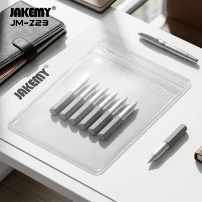 JAKEMY JM-Z23 Inkless Marking Pencil Metal Alloy Tip No Ink No Lead for Workshop Wood Screwdriver Tool Marking