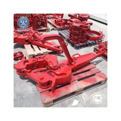 RGM Factory Built Compact Size Quick Jaw Adjustment LF Type Oilfield Tongs for Tubing Breakout