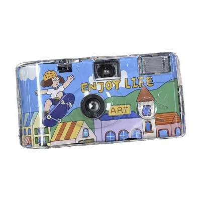 High Quality Factory Price Hot Selling Film Camera for Disposable Imaging With Film Portable Mini Sport Outdoor Film Camera