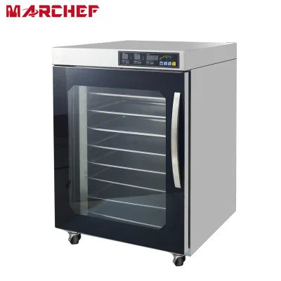 Professional OEM Stainless Steel Restaurant Other Hotel CE Electric Commercial Bread Retarder Proofer