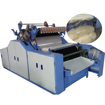 Camel's Hair Carding Machines Goat Cashmere Combing Machine