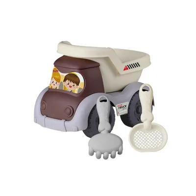 Customized Beach Toys for Kids Beach Kingdom Transport Vehicle Kids' Sand Beach Toy Collection