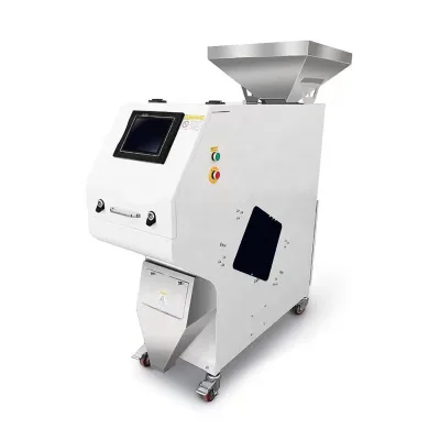 Cashew Nut Color Sorter Seeds Color Sorting Machine Optical Color Sorting Machine