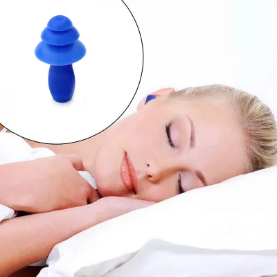 Diving Swimming Silicone Earplugs With Nose Clip Manufacturer