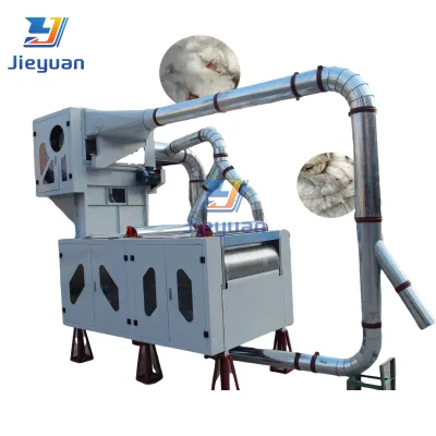 Industrial Cotton Cleaning Recycling Machine Waste Cotton Fiber Cleaning Machine for Impurity Removal