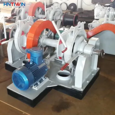 HNTIWIN Quality Guaranteed Single / Double Chain Electric/hydraulic/diesel Anchor Drum Winch Windlass with Certificate