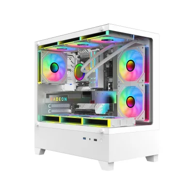 JNP Gabinete Computadora Nueva case Computer Gaming Full Tower Computer Gaming case