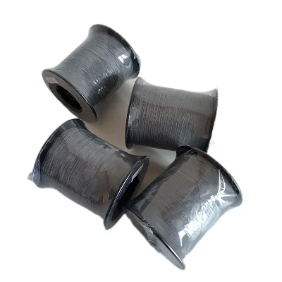 Good Quality High Light Filament Yarn 100% Polyester Grey for Sewing Embroidery & Knitted Products
