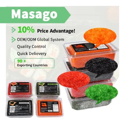 Full Reduction 500g Sushi Restaurant High Quality Supporting Multiple Modes of Transportation Orange Green Black Ebiko Hotel