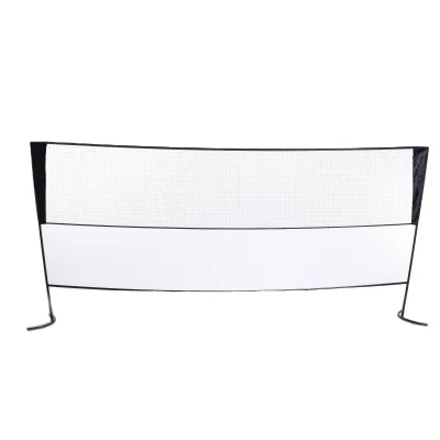 High Quality Adjustable Height Portable Badminton Net Set with Stand for Pickleball Training