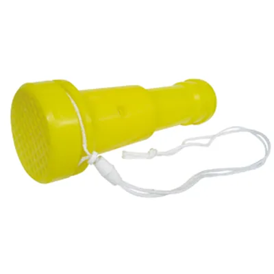 Wholesale SUMAR Brand Jiangsu Yellow Plastic Ship Horns Marine Horns