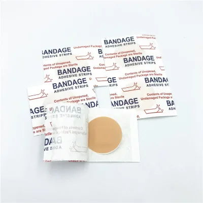 China Manufacturers Medical Band-aid Disposable Waterproof Non Woven Wound Adhesive Bandage Finger Bandaid