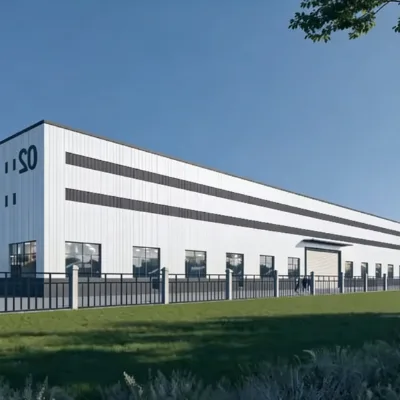 Premium High Standard Modern Steel Structure Warehouse Industrial Building Construction Solutions