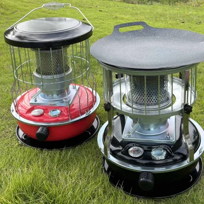 High Quality Outdoor Portable Folding Camping Stainless Steel Mini Camping Backpacking Gasoline Kerosene Picnic Stove Heater