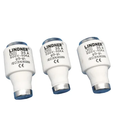 New 80A-100A fuse Link screw gG/AC fuse DIAZED type Screw fuse link