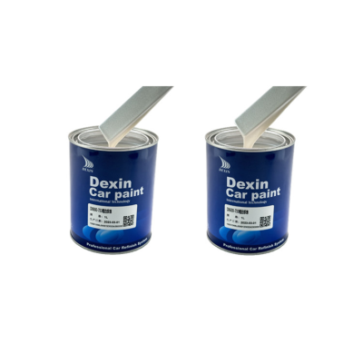 Car Body Paint Resin Car Paint and Surface restoration Car Paint with Hardener