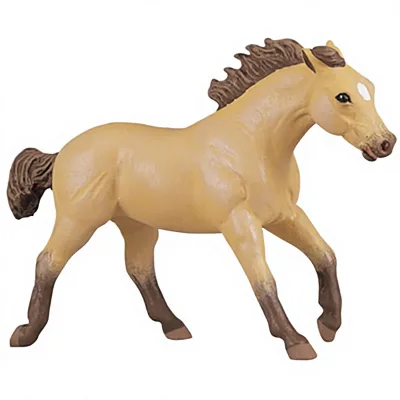Plastic Toy Horse Animal Figure Model Wild Animal Doll for Children Educational Play