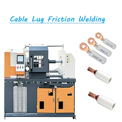 Automatic Cable Lug Friction Welding Machine for Bimetal Lug Welding and EV Battery