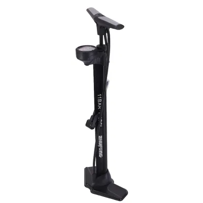 High Quality 160PSI Steel Manual Pressure Pump High-End Bicycle Car Hand Air Pump for Bike Ball Motorcycle