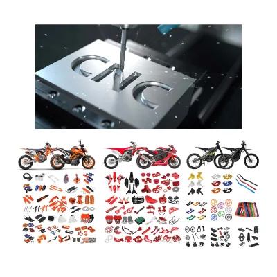 JFG CNC Parts for Dirt Bike Motorcycle