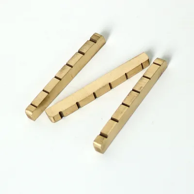 Custom Brass Material 42/43mm ST Guitar Nut Used for TL From Wholesale Guitar Parts Supplier