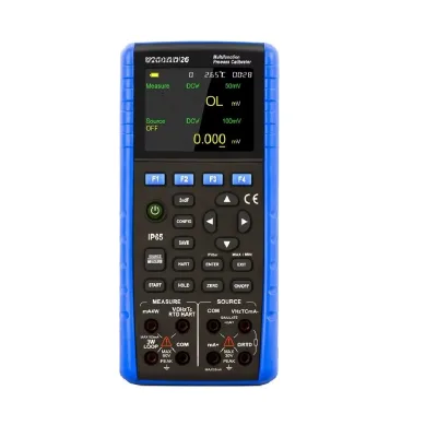 26 Multifunction Process Calibrator Signal Generator with Accuracy of 0.01%
