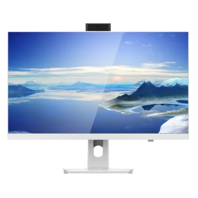 24"27'' All in One Pc Intel Core I7 I5 I3 8gb Ram 256gb 512GB Ssd+500gb Hdd 1920*1080p Hd Led Curve Screen Monoblock Computer
