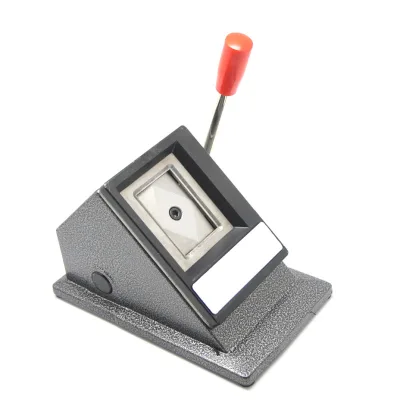33*48mm Tabletop Passport Photo Cutter ID Photo Die Cutter