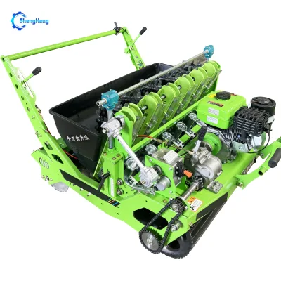 Garlic Planter Machine Gasoline Options For Precise Error-Free Seeding High Seeders