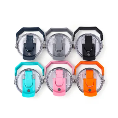 20oz/30oz Portable Dual-drink Car Cup Lid Leak-proof Sealed Transparent Plastic 7-Day Sample Lead Time