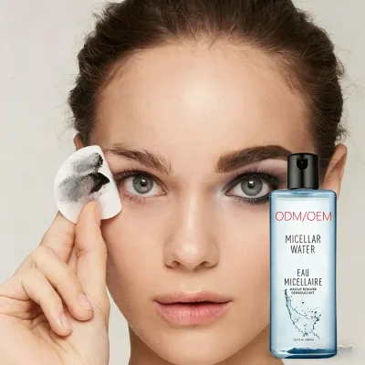 Korea Product Aloe Vera Hydrating Collagen Micellar Moisturizing Deep Cleansing Micellar Water Makeup Remover Sensitive Skin