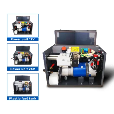 Small Hydraulic Power Unit for Wingspan Van Online Shopping