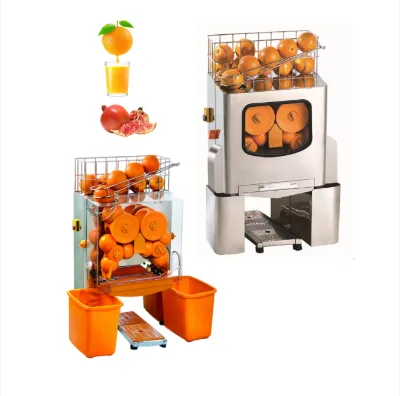 Big Commercia Semi-automatic Multi Automated Orange Juicer Juice Restaurant Roller Type Squeeze Auotmatic-Macine Nantong Machine