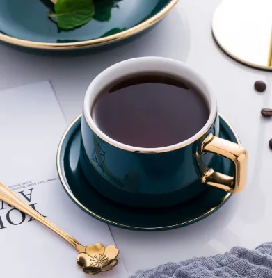 Nordic Style Reusable Cappuccino Espresso Afternoon Tea Mug