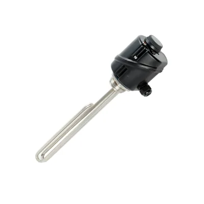 PA66 Plastic Tankless Electric Immersion Heater Silicone Gasket 3000W IPX5 Waterproof Energy Efficient Class B 1-Year Warranty