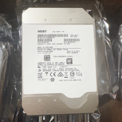 Cheaper Price 100% Tested Well Healthy HGST 12TB Enterprise Hard Disk Driver Hdd