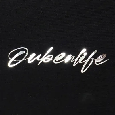 Gold / Silver Plated Reflective TPU Heat Transfer Labels - Metallic + High Visibility for Safety & Fashion