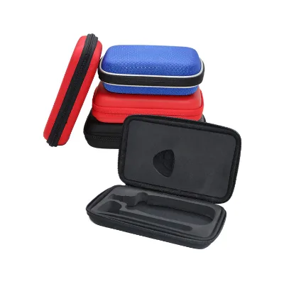 Small Customized Handheld EVA Bag Molded Zipper Case Light Weight High Durable Carry Bag