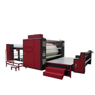High Performance Roller Heat Transfer Machine for Fabric