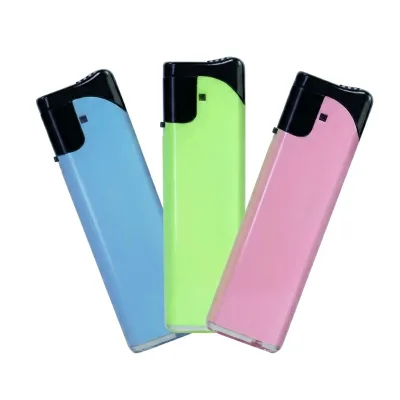 Counter Display Windproof Jet Lighter - Refillable Piezo Pocket Torch Lighter for Convenience Stores